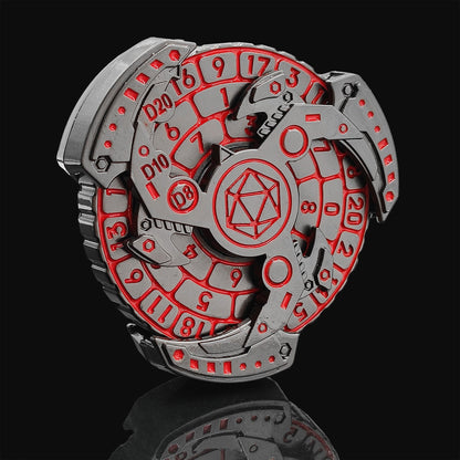Spinner anti-stress en métal 7 en 1 de qualité supérieure