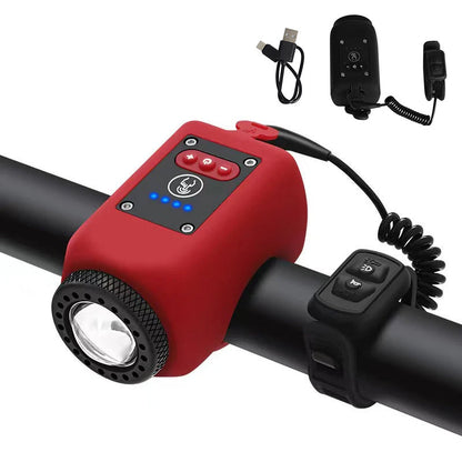 Sonnette d'avertissement électrique puissante pour vélo