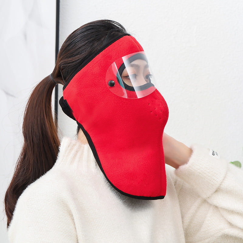 Warm Winter Face Mask