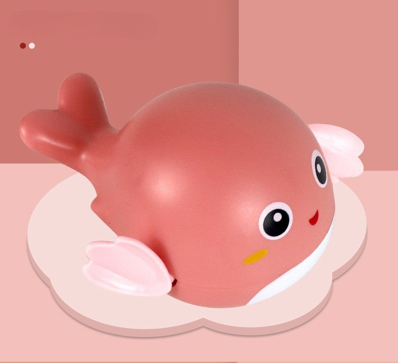Mini jouets de bain amusants pour bébés animaux