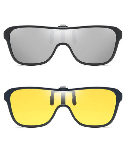 Lunettes de lecture correctrices à clip pour le jour et la nuit