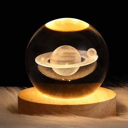 Luxurious Crystal Table Lamp - Halri