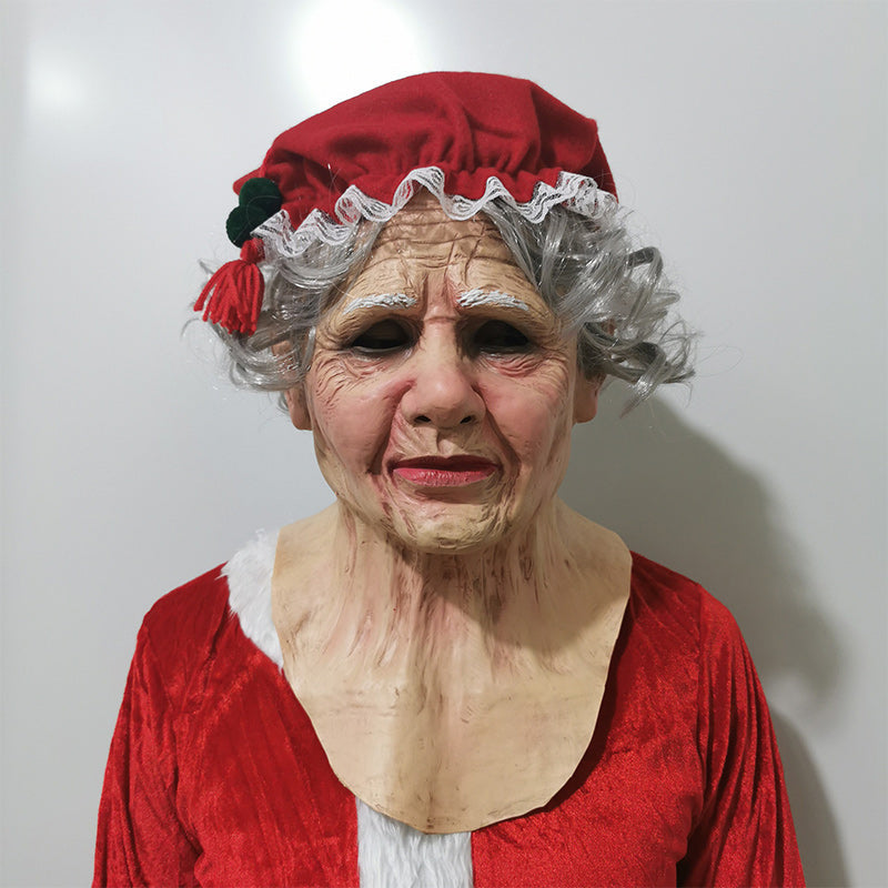 Masque réaliste en latex pour maquillage cosplay 