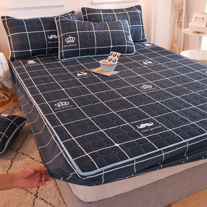 Protège-matelas en soie douce