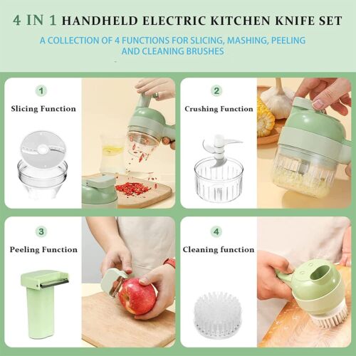 Multi Functional Electric Kitchen Chopper