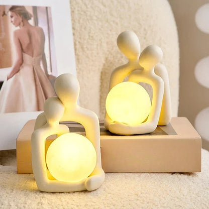 Veilleuse en céramique relaxante - Douce lumière