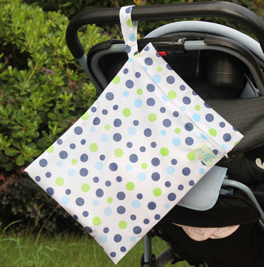 Sac à langer pratique et imperméable avec pochette réutilisable