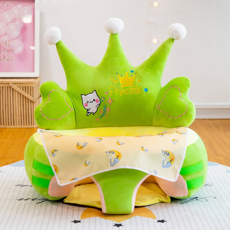 Chaise haute pour bébé avec arche de jeu - Aide à l'assise confortable