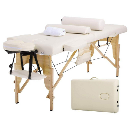 Durable Portable Massage Table Set for Spa Therapy