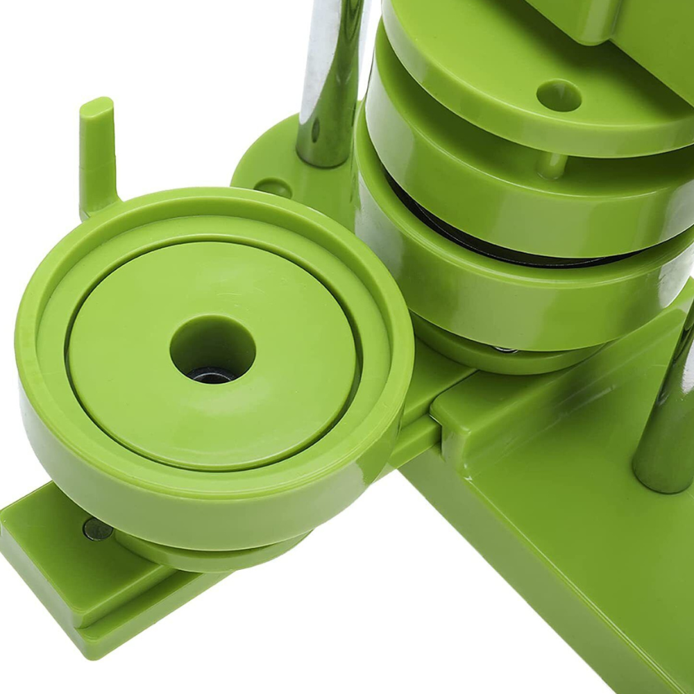 Easy Use Button Badge Making Machine for Home