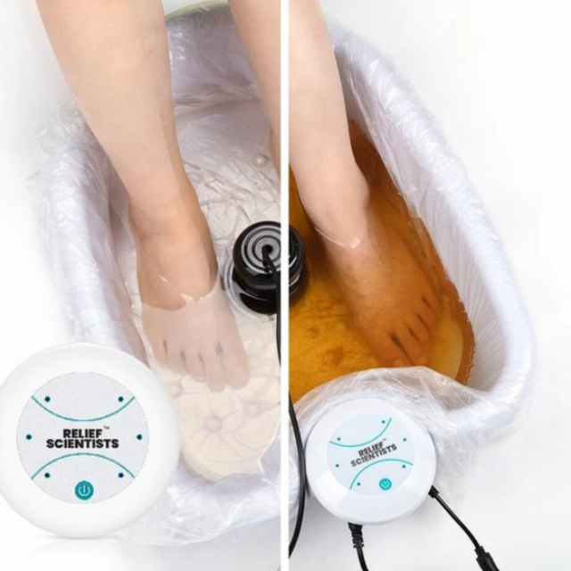 Relaxing Foot Spa Massager Bath with Ionic Cleanse - Halri