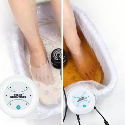 Relaxing Foot Spa Massager Bath with Ionic Cleanse - Halri