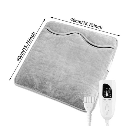 Compact Electric Foot Warmth Heater for Home