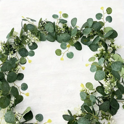 Beautiful Artificial Eucalyptus Leaf Garland
