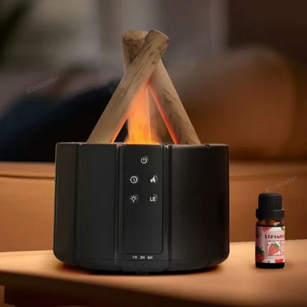 Cozy Warm Mist Humidifier Essential Oil Diffuser
