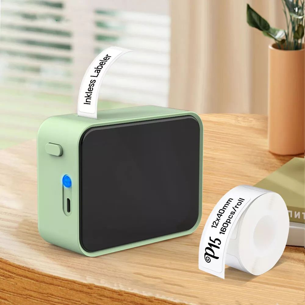 Portable Bluetooth Label Printer Machine