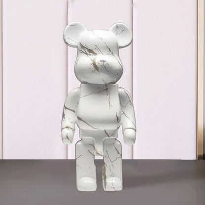 Statuette décorative Ours coloré pour la ville