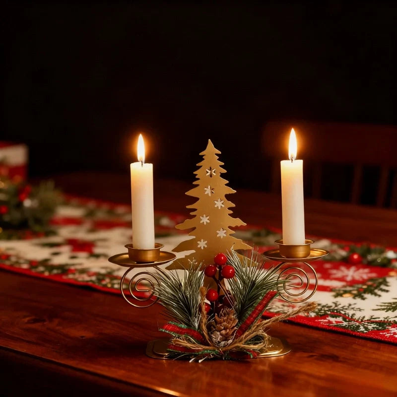 Lanterne à bougie Winter Glow