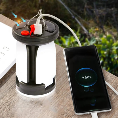 Portable Solar Powered Camp Light Lantern