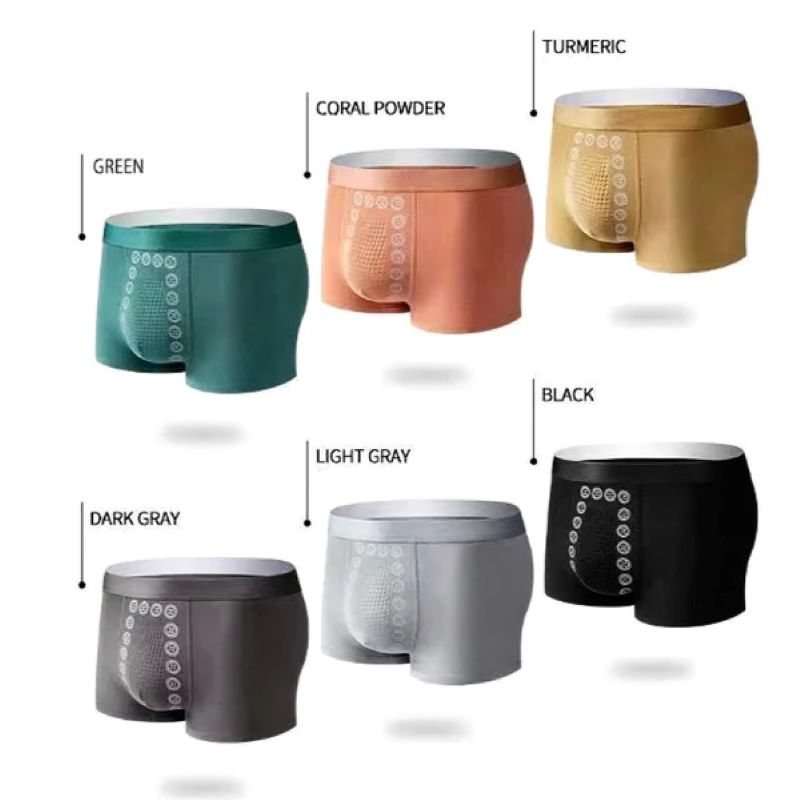 Boxers thérapeutiques confortables pour hommes