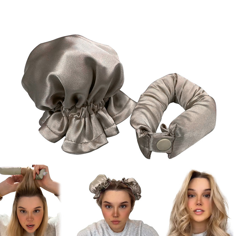 Pince à cheveux bouclés élégante