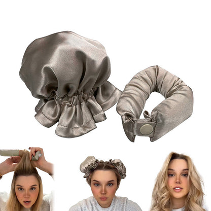 Pince à cheveux bouclés élégante