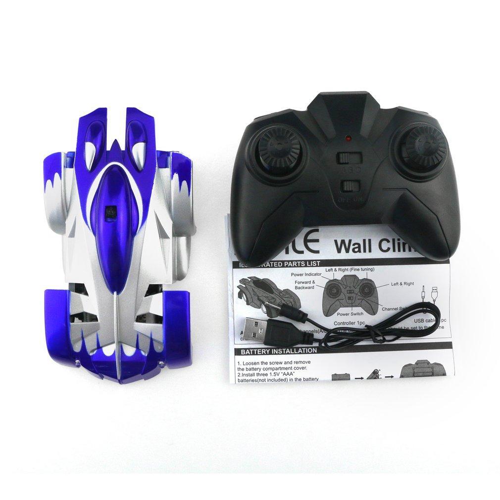 Remote Control Electric Wall Climber Car - Halri
