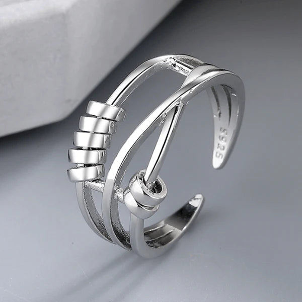 Bague anti-stress relaxante
