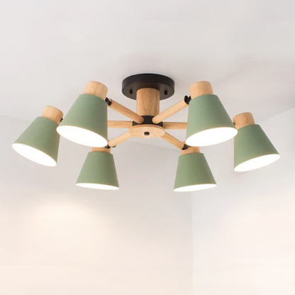 Plafonnier LED lumineux