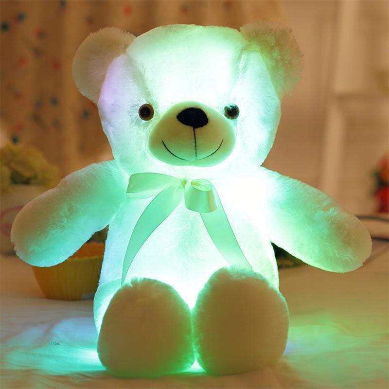 Ours en peluche LED mignon