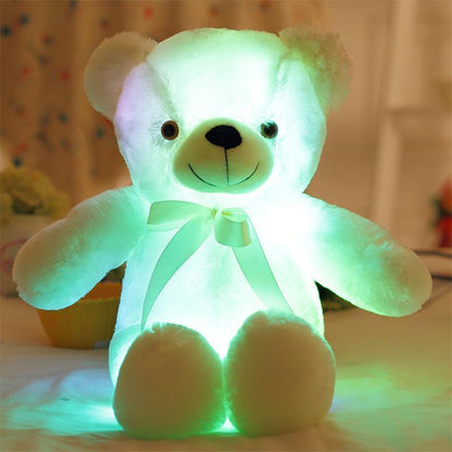Ours en peluche LED mignon
