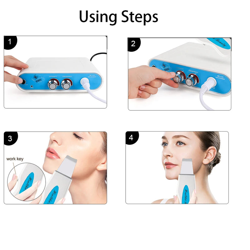Advanced Facial Cleansing Brush for Pore Deep Cleaning