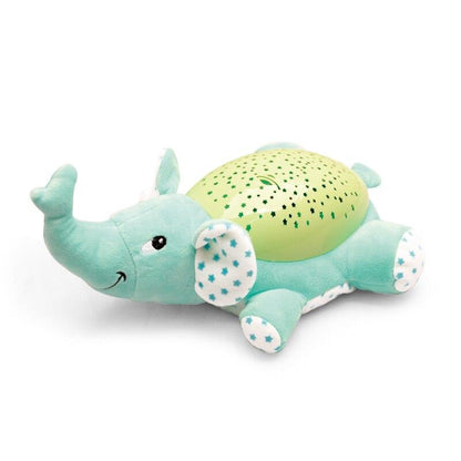 Soft Baby Night Light Plush Toy with Music and Stars