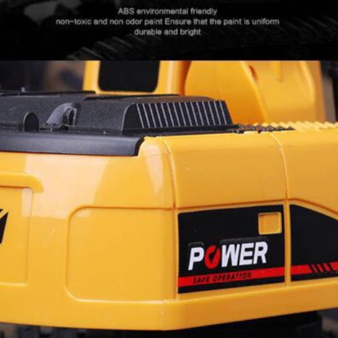 Fast RC Construction Vehicle Full Function Remote Car