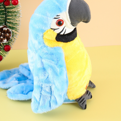 Oiseau chanteur interactif et amusant
