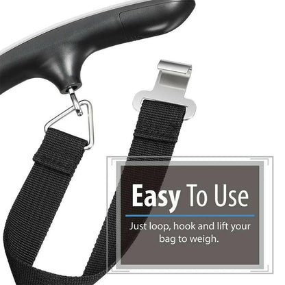 Portable Travel Luggage Digital Weight Scale