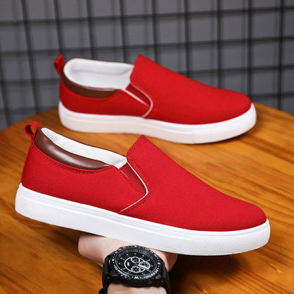 Chaussures décontractées en toile pour hommes