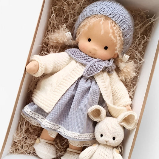 Artistic Wooden Doll for Creative Kids Play - Halri