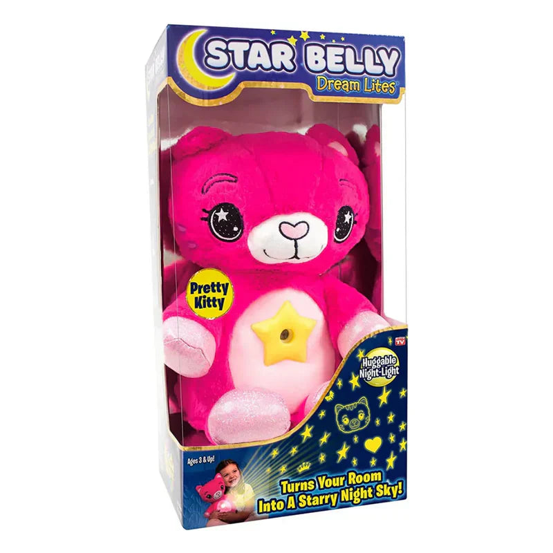 Lampe de nuit en peluche douce pour enfants