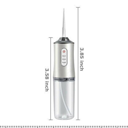 Compact Oral Water Jet Flosser