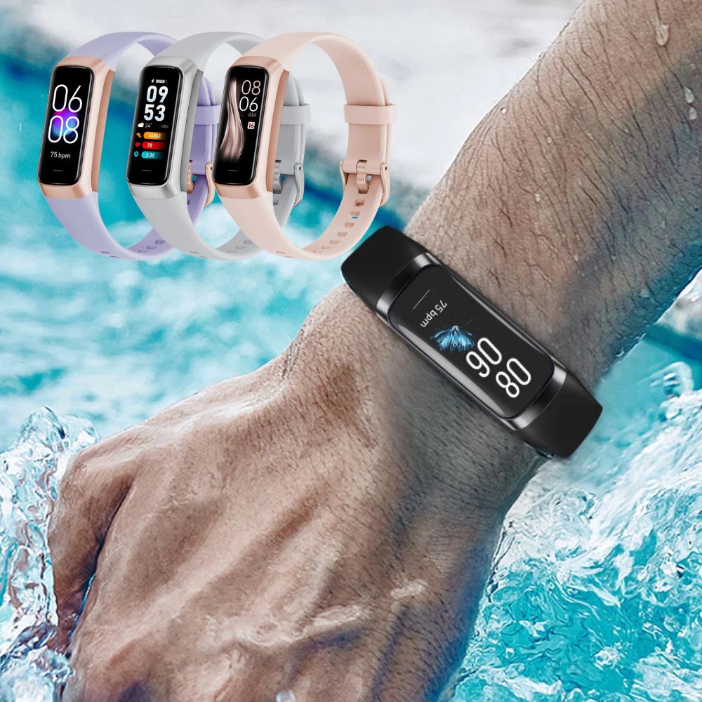 Waterproof Fitness Smartwatch for Men and Women - Halri