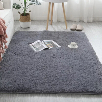 Tapis de salon moelleux et antidérapant