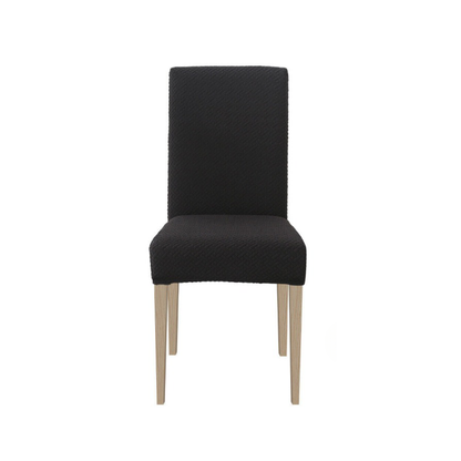 Premium Spandex Lycra Dining Chair Covers – Stylish Slipcovers for Dining Room Chairs, Elastic Fit, Machine Washable 12