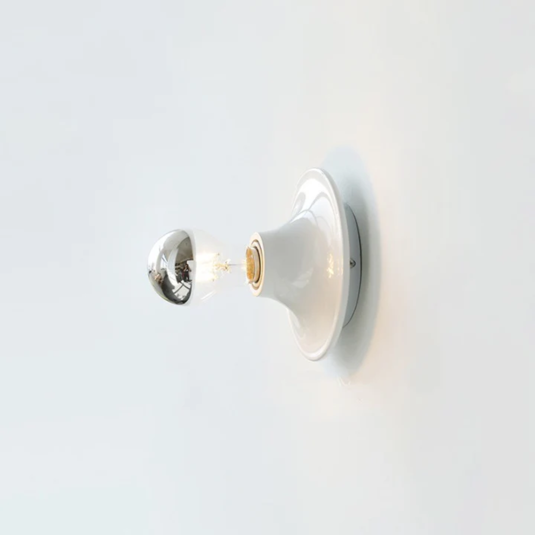 Applique murale de style industriel vintage