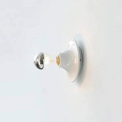 Applique murale de style industriel vintage