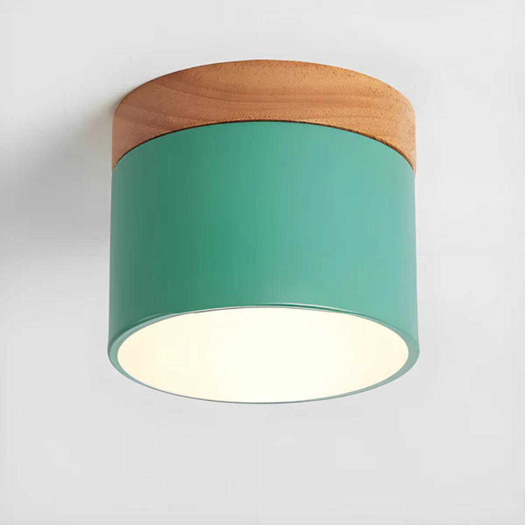 Plafonnier LED rétro classique