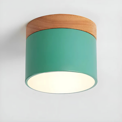 Plafonnier LED rétro classique
