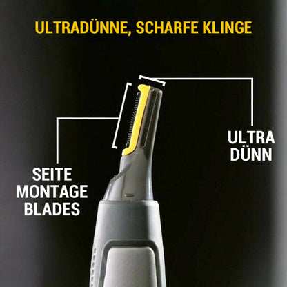 Accurate Nose Ear Eyebrow Trimmer Grooming Kit
