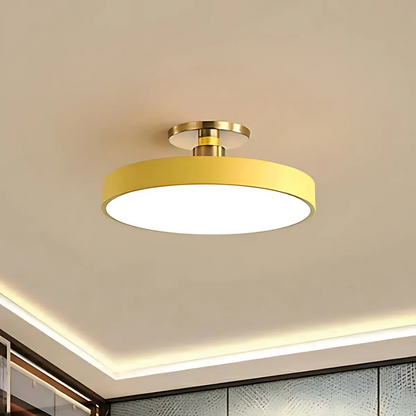 Plafonnier LED nordique moderne