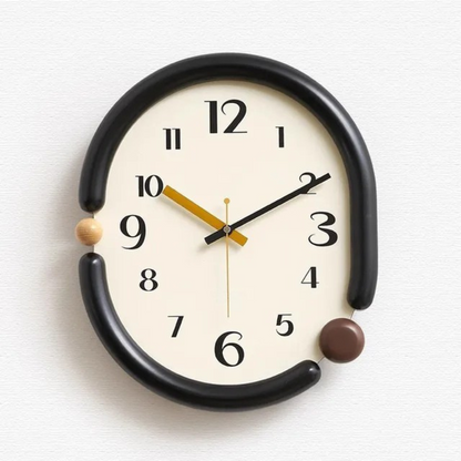 Grande horloge murale élégante